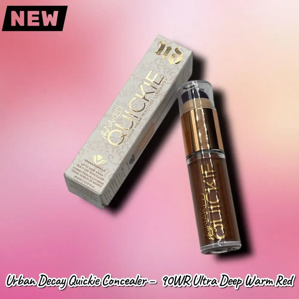 New Urban Decay Quickie 24HR Full-Coverage Waterproof Concealer – Shade 90WR Ult